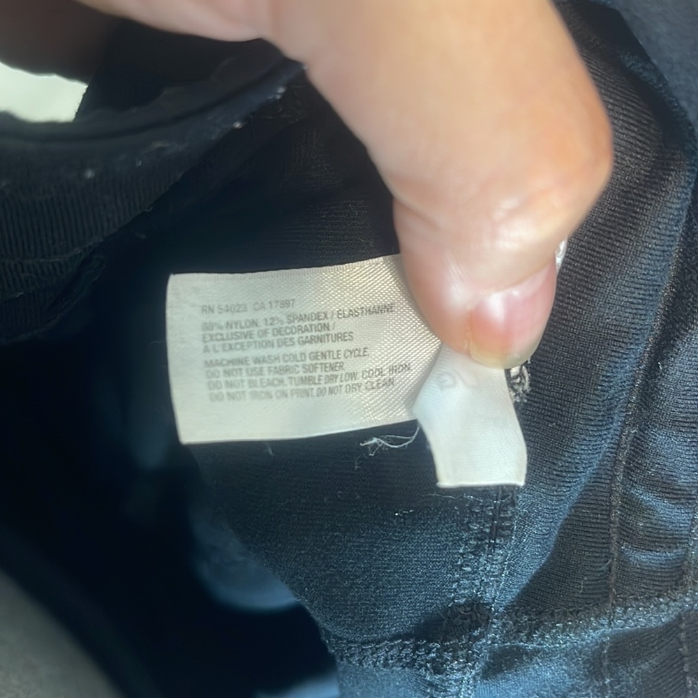 Gap Fit Stretch Wide Leg Yoga Pants Size Large Long - Picture 5 of 5
